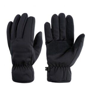 *MEC Soche Midweight Black Fleece-Lined Gloves – XXS